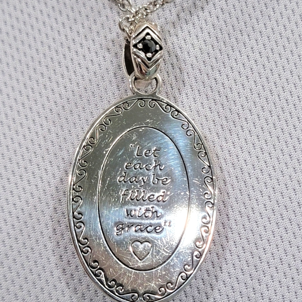 Brighton Retired Devotion Long, Pendent Necklace … - image 4